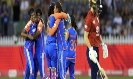 जेमिमा और अमनजोत की जोरदार बल्लाजी, भारत ने लगातार दूसरे T20 मैच में दी इंग्लैंड को पटखनी