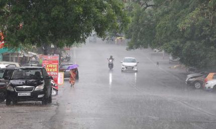 आज भोपाल, नर्मदापुरम समेत कई जिलों में हो रही बारिश, नीमच-कोटा हाईवे बंद