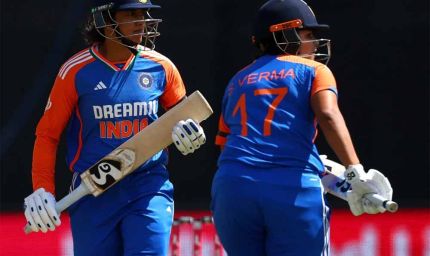 भारत-इंग्लैंड टी20 सीरीज : स्मृति मंधाना-शेफाली वर्मा की जोड़ी के नाम ‘वर्ल्ड रिकॉर्ड’