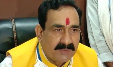 प्रदेश अध्यक्ष की रेस में रहे नरोत्तम मिश्रा को एक बार फिर से मन मसोस कर रहना पड़ा