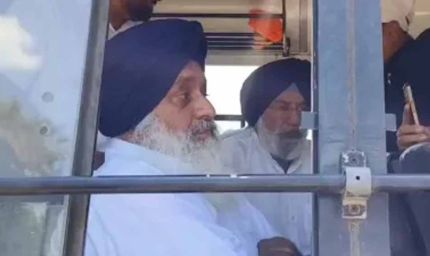 मोहाली में बड़ा एक्शन: सुखबीर सिंह बादल सहित कई अकाली नेता हिरासत में