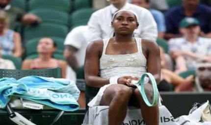 विंबलडन 2025: फ्रेंच ओपन चैंपियन कोको गॉफ पहले ही दौर में बाहर