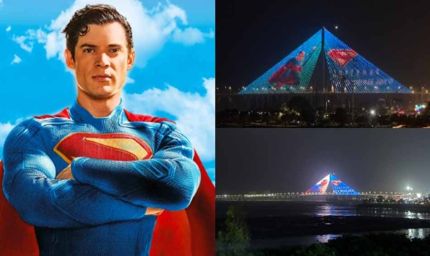 बांद्रा-वर्ली सी लिंक पर 'सुपर कूल' सुपरमैन