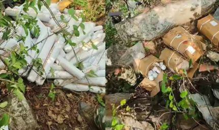 झारखंड में माओवादियों की 18,000 डेटोनेटर की एक बड़ी खेप बरामद
