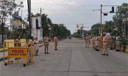 जालंधर में 10 से अधिक हाईटेक और रणनीतिक नाके स्थापित किए गए