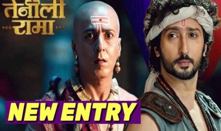 कुनाल करण कपूर के साथ तेनाली रामा के सेट पर धमाल मचाते हैं कृष्णा भारद्वाज