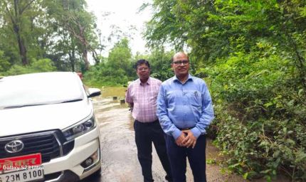 36 गांव को जोड़ने वाला बरसाती नाला ‘बेलाट’ लोगों के लिए मुसीबत, टूट जाता है सड़क संपर्क, पूल निर्माण के लिए 4.24 करोड़ की मिली मंजूरी