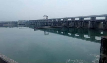 यमुनानगर में हथिनीकुंड बैराज का जलस्तर बढ़ा, 32 हजार क्यूसेक पानी हुआ रिकॉर्ड