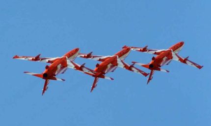 रायपुर के आसमान में छत्तीसगढ़ स्थापना दिवस पर होगा वायुसेना का प्रदर्शन