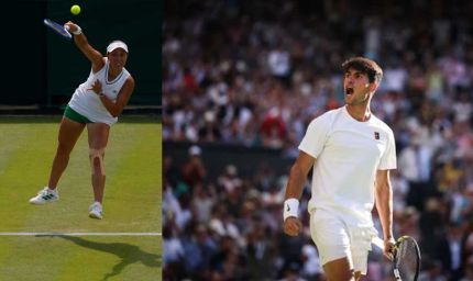 विंबलडन के पहले राउंड से जेसिका पेगुला बाहर, इटली की कोकियारेटो ने हराया, डिफेंडिंग चैंपियन अल्काराज की जीत से शुरुआत