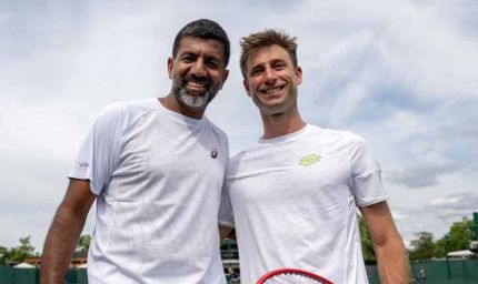 विंबलडन 2025 : बोपन्ना-गिल बाहर, युकी भांबरी-गैलोवे युगल के दूसरे दौर में पहुंचे