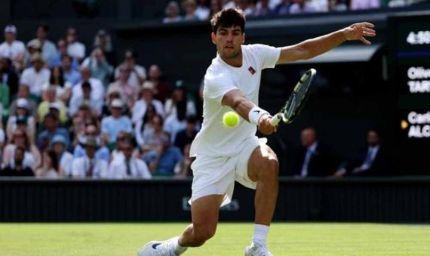 विंबलडन 2025: अल्कराज़ ने क्वालिफायर ऑली टार्वेट को हराया, तीसरे दौर में बनाई जगह