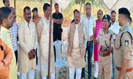 मुख्यमंत्री के आगमन को लेकर कोतमा नगर में भाजपा की बैठक हुई संपन्न