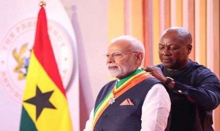 प्रधानमंत्री श्री मोदी को मिला घाना का सर्वोच्च नागरिक सम्मान विश्व पटल पर भारत के बढ़ते वर्चस्व का प्रतीक : मुख्यमंत्री डॉ. यादव