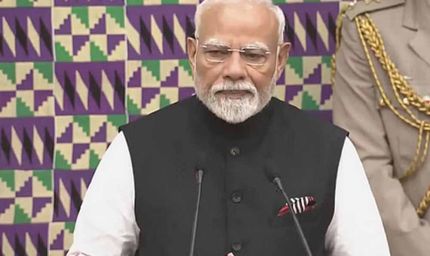 पीएम मोदी ने संबोधन में कहा- घाना एक ऐसा देश है जो साहस के साथ खड़ा है, भारत सबके भले की बात करता है