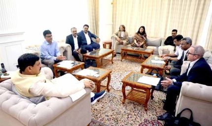 प्रदेश में 3800 करोड़ रुपए के निवेश से फ्रोजन आलू उत्पाद इकाई का प्रस्ताव