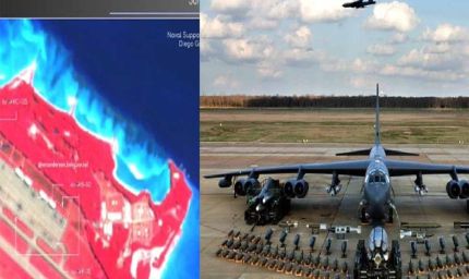 भारत के करीब US का जंगी दम! B-52 बॉम्बर से F-15 फाइटर तक की तैनाती, आखिर निशाना कौन?