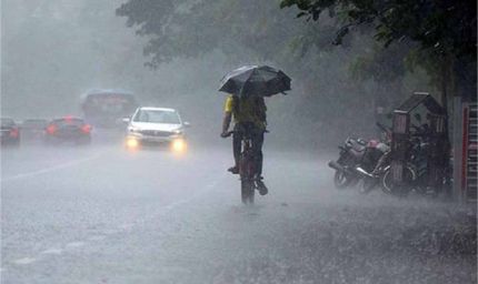 भारतीय मौसम विभाग ने अगले सात दिनों में कर्नाटक में व्यापक पैमाने पर वर्षा का अनुमान
