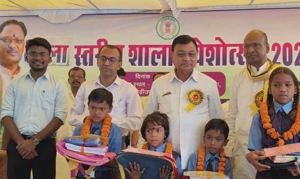 रायपुर : शिक्षा हमारे जीवन की सबसे बड़ी पूंजी: मंत्री लखन लाल देवांगन