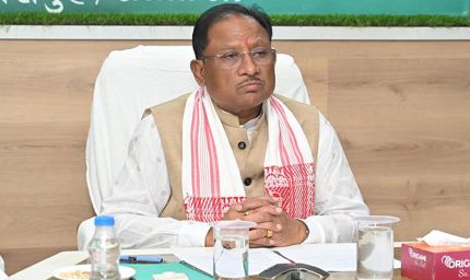 रायपुर : मुख्यमंत्री श्री विष्णु देव साय ने की इलेक्ट्रॉनिक्स एवं सूचना प्रौद्योगिकी विभाग के कार्यों की समीक्षा