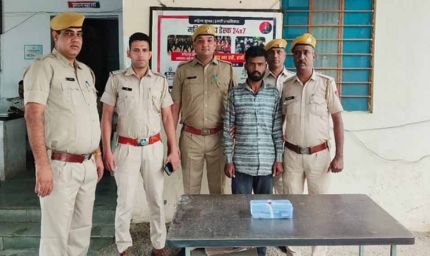 उदयपुर पिस्टल और जिंदा कारतूस के साथ एक संदिग्ध गिरफ्तार