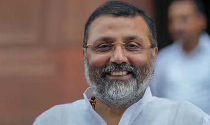 राजीव गांधी लड़ाकू विमान खरीद में बिचौलिए थे, निशिकांत ने इंदिरा पर भी लगाए आरोप