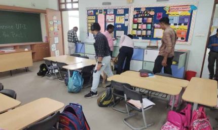 वडोदरा के स्कूल को बम से उड़ाने की धमकी, सुरक्षा एजेंसियां सतर्क