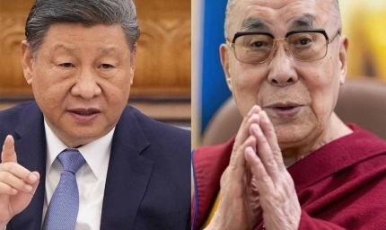 दलाई लामा के उत्तराधिकारी पर चीन की धमकी, भारत को दी ‘सावधानी’ की चेतावनी