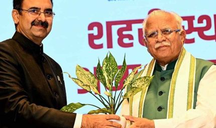 नगर निगमों में भी हों हाउस सेशन जैसे सत्र – मनोहर लाल की बड़ी पहल