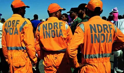 जमशेदपुर में NDRF की 30 सदस्यीय टीम तैनात