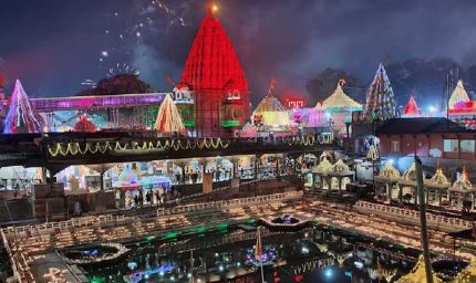 महाकाल मंदिर में दान का आकड़ा चार गुना बढ़ा , 60 करोड़ पार, 2 साल में 12 करोड़ श्रद्दालु पहुँचे दरबार