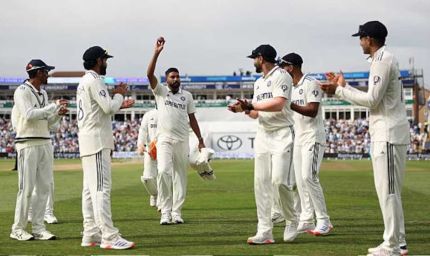 एजबेस्टन में स‍िराज का 'छक्का', बुमराह को क‍िया याद, बोले- यकीन नहीं हो रहा