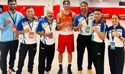 विश्व मुक्केबाजी कप : नूपुर फाइनल में पहुंची, अविनाश जामवाल भी सेमीफाइनल में