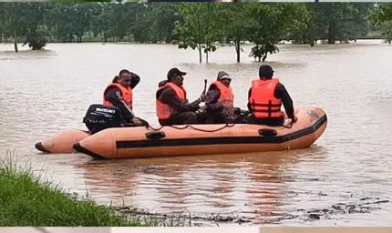 भारी बारिश के चलते महाकौशल के कई जिलों में जनजीवन अस्त-व्यस्त