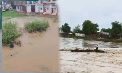 शिवपुरी : मूसलाधार बारिश से शहर की कई कॉलोनी पानी में डूबीं, जल भराव से बाढ़ जैसे हालात