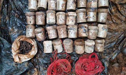 सुरक्षाबलों ने फिर नक्सलियों के मंसूबों पर फेरा पानी, 30 IED बरामद