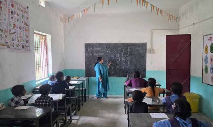 युक्तियुक्तकरण से पोड़ी खुर्द और हरापारा स्कूल में उत्साह का माहौल