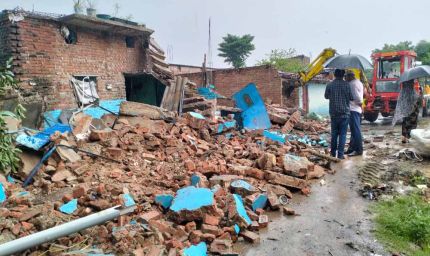 शहडोल में भारी बारिश का कहर, दीवार गिरने से दो लोगों की मौत