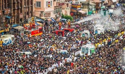 पुरी में रथ यात्रा का अंतिम चरण आज, भारी भीड़ की संभावना के चलते सुरक्षा कड़ी