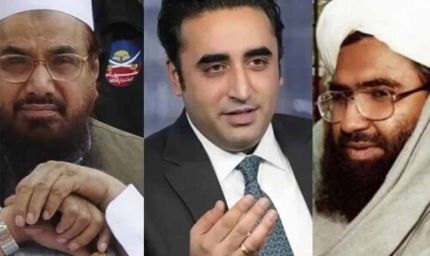 हाफिज सईद और मसूद अजहर को भारत को सौंपने को तैयार पाकिस्तान, बिलावल भुट्टो का बड़ा बयान