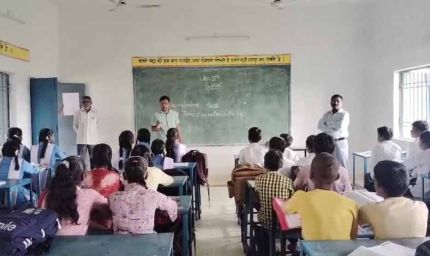 शिक्षकों की पदस्थापना से बदला विद्यालय का परिदृश्य