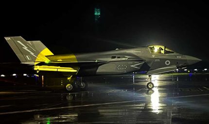 3 सप्ताह से खराब पड़े ब्रिटेन के फाइटर जेट को शिफ्ट करने की तैयारी, आज केरल पहुंचेगी रॉयल नेवी की टीम