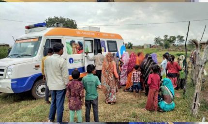 संजीवनी मोबाइल यूनिट से मिल रहा बैगा, भारिया, सहरिया को जीवनदान, आदिवासियों के लिए चलता-फिरता चमत्कार