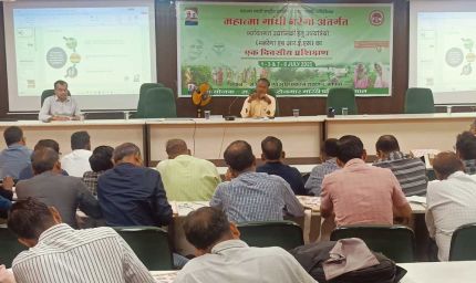 पौधरोपण में वैज्ञानिक और टिकाऊ तकनीकों के उपयोग के लिए प्रशिक्षण