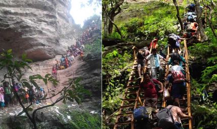 19 जुलाई से नागद्वार की दुर्गम यात्रा होगी शुरू, यहां जान पर खेलकर पहुंचते हैं लाखों श्रद्धालु