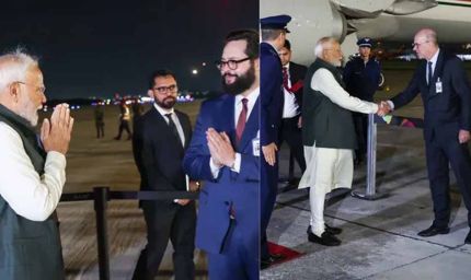 ब्रिक्स शिखर सम्मेलन के लिए ब्राजील पहुंच पीएम मोदी