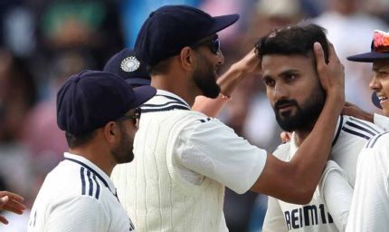 इंडिया वर्सेस इंग्लैंड दूसरे टेस्ट मैच का पांचवां और आखिरी दिन, भारत का पलड़ा भारी