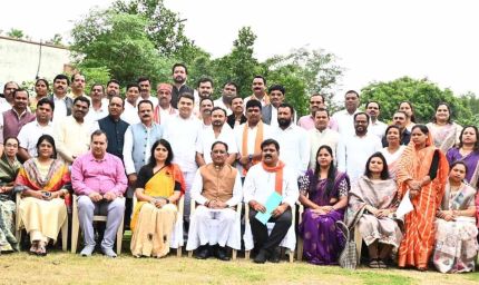 ग्रामीण विकास की रीढ़ की हड्डी हैं पंचायती राज संस्थाएं : मुख्यमंत्री साय