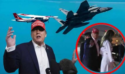 डोनाल्ड ट्रंप की सुरक्षा में बड़ी चूक, गोल्फ कोर्स के ऊपर एक विमान के उड़ने से सीक्रेट सर्विस में हड़कंप