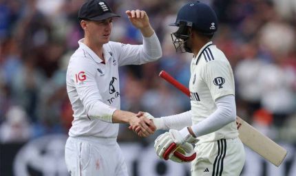 इंग्लैंड की टीम क्या एजबेस्टन टेस्ट अब ड्रॉ कराने के लिए खेलेगी?, कोच बोले- हम इतने मूर्ख नहीं है कि…